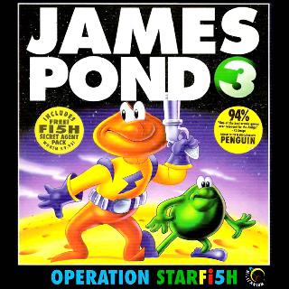 Screenshot Thumbnail / Media File 1 for James Pond 3 - Operation Starfi5h (1994)(Millennium)[!][BR00302-01]